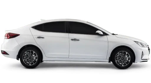 Elantra Side Transparent